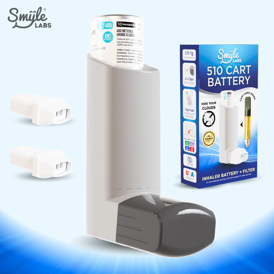 Inhaler - 510 Cart Battery by Smyle Labs