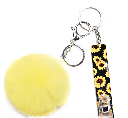 Sunflower Card Grabber