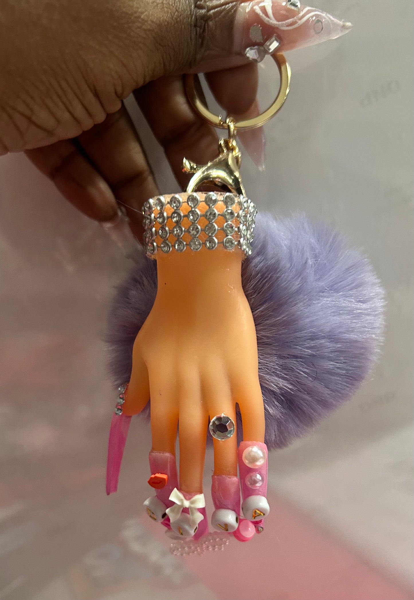 The “I’m Extra” Keychain by Stone Fantasies
