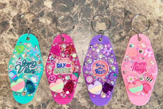 Junk Keychains