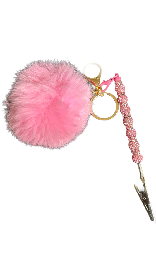 Pink Diva Clip