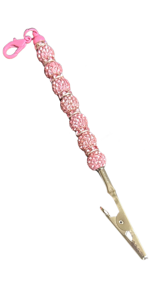 Pink Diva Clip