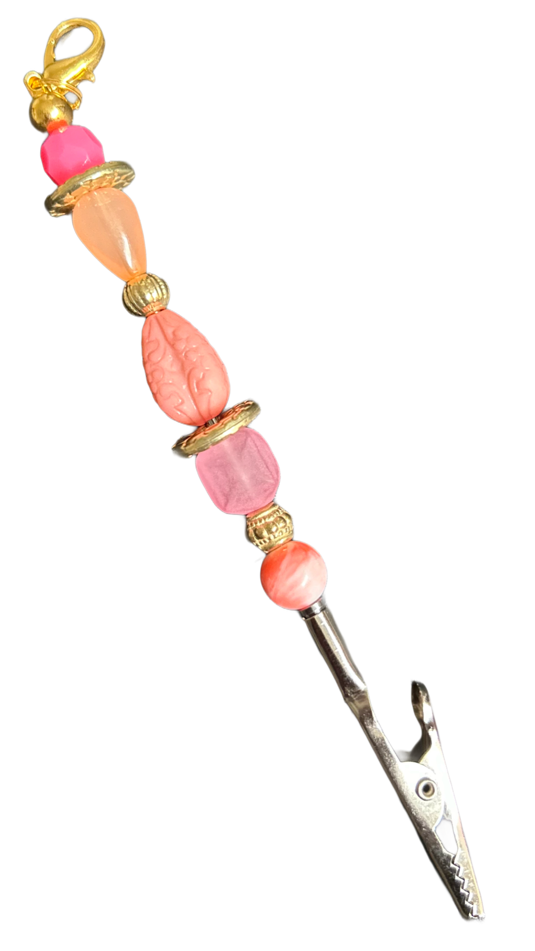 Peach Diva Clip