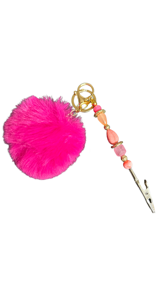Peach Diva Clip