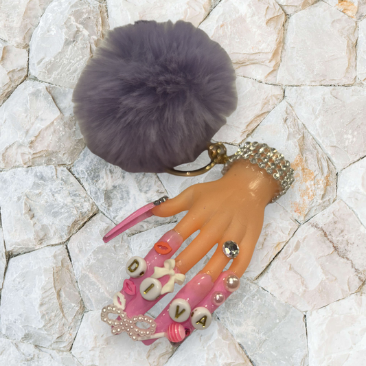 The “I’m Extra” Keychain by Stone Fantasies