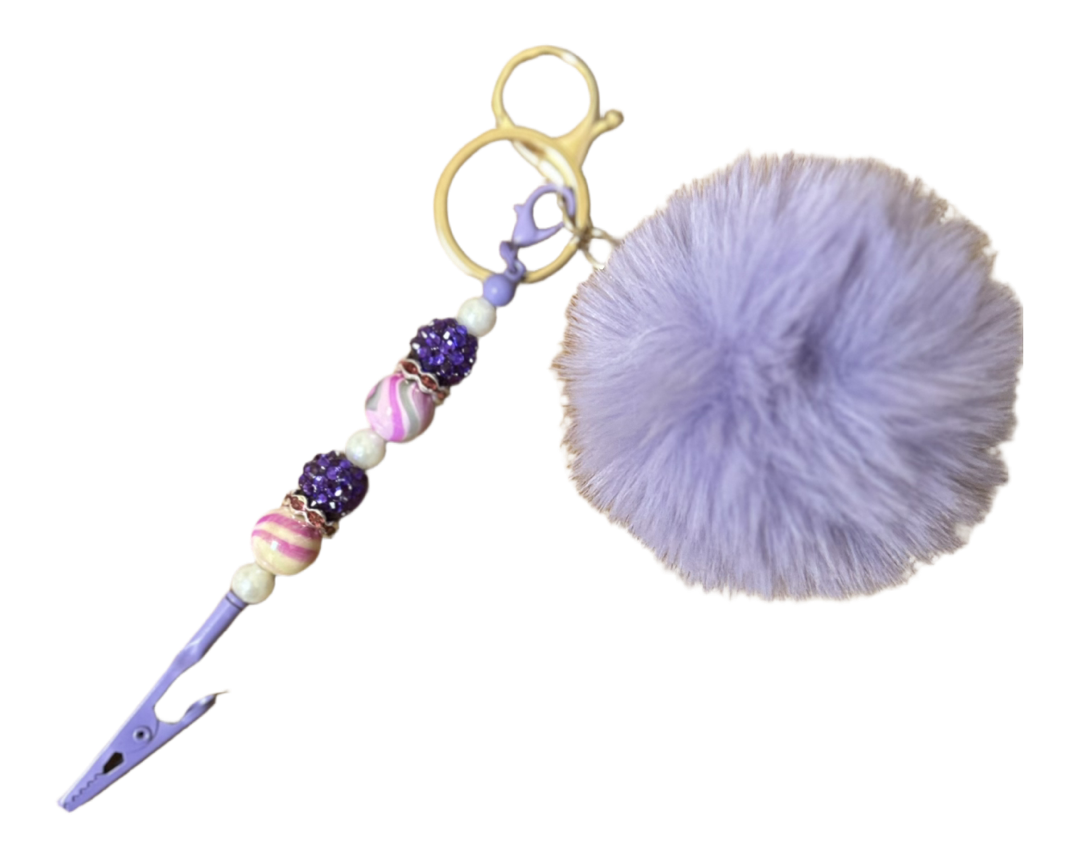 ROYALTY ATM CARD GRABBER/KEYCHAIN/CIGARETTE HOLDER