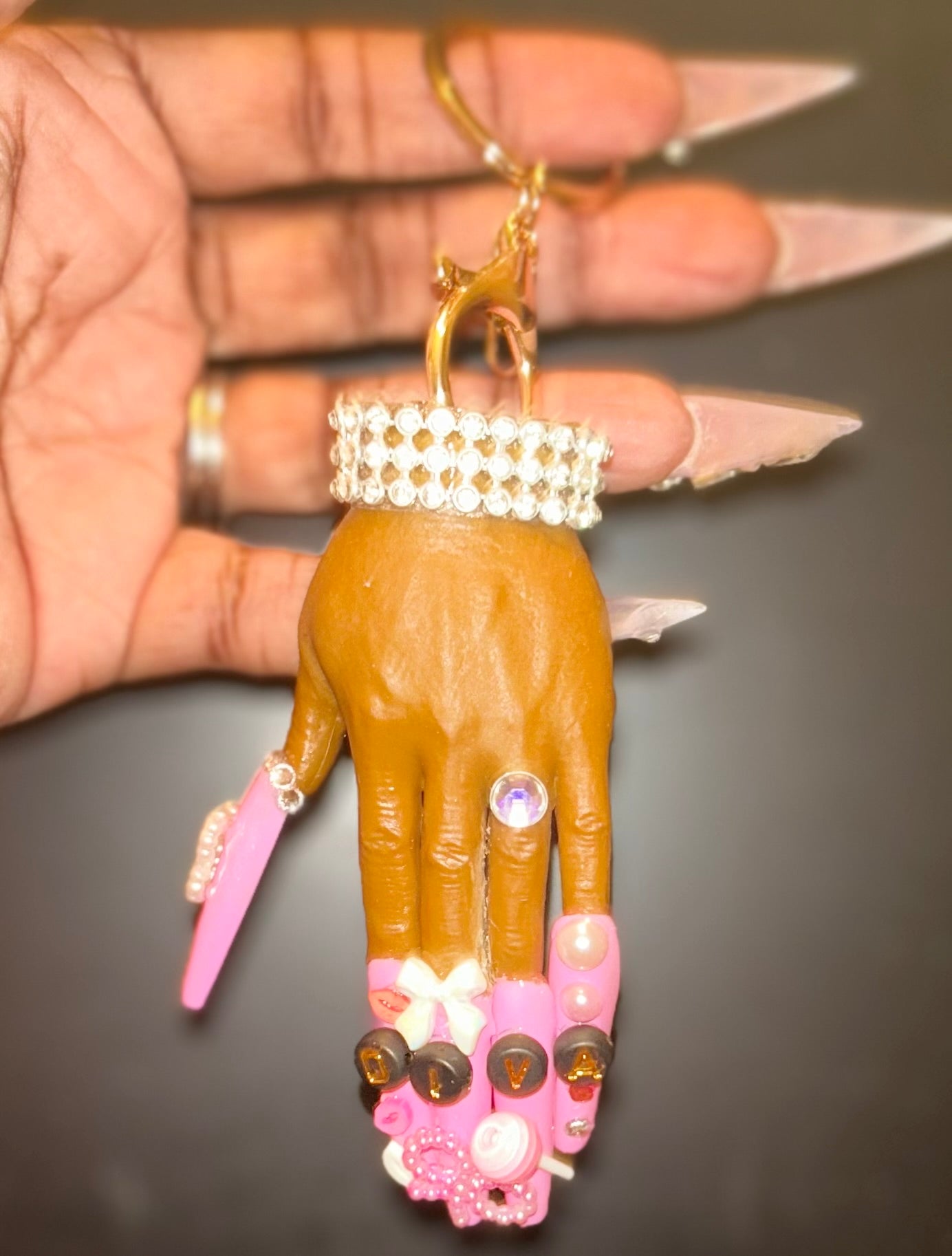The “I’m Extra” Keychain by Stone Fantasies
