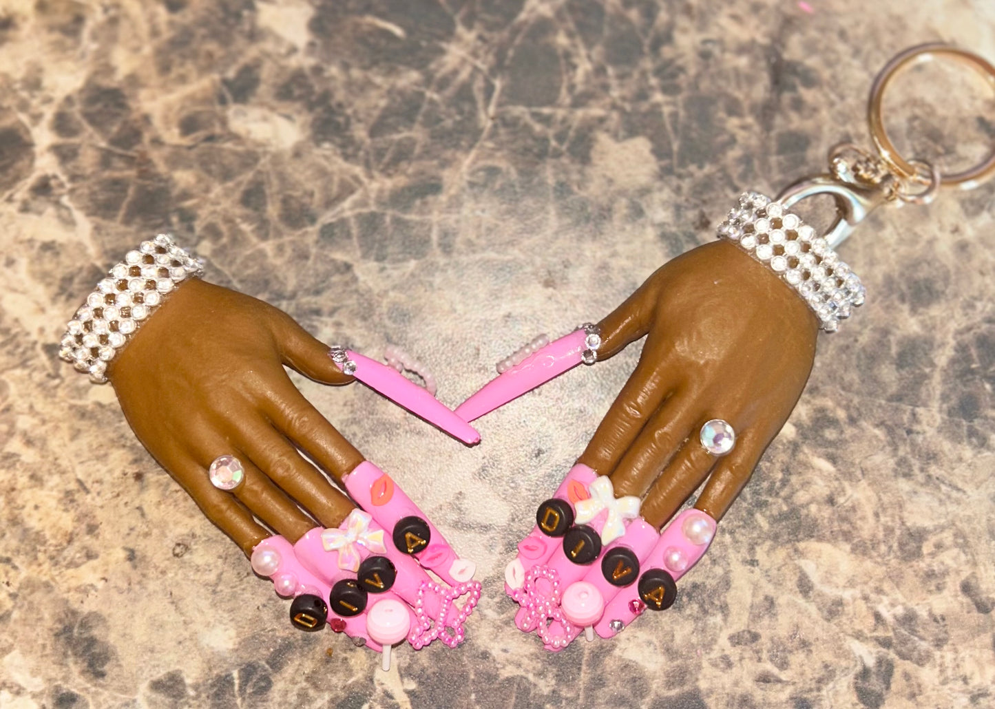The “I’m Extra” Keychain by Stone Fantasies