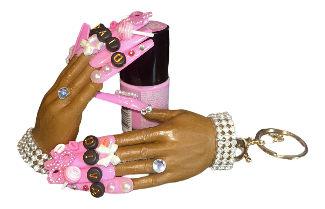 The “I’m Extra” Keychain by Stone Fantasies