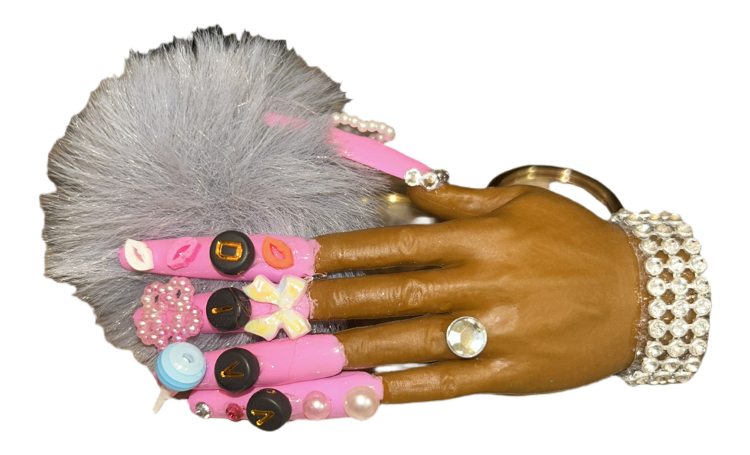 The “I’m Extra” Keychain by Stone Fantasies