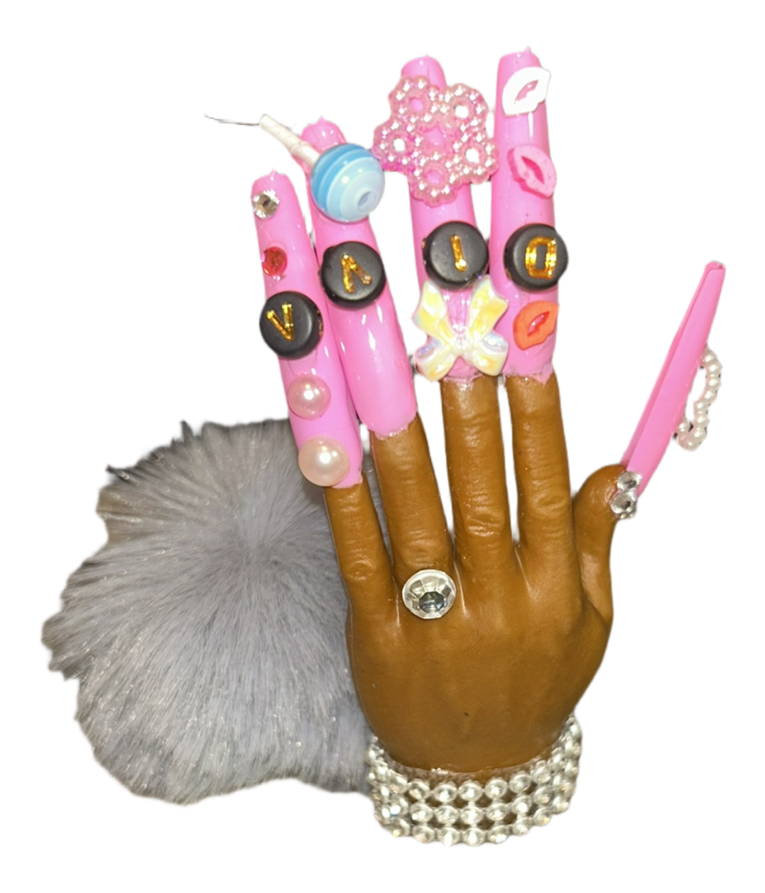 The “I’m Extra” Keychain by Stone Fantasies