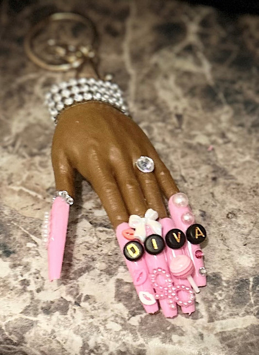 The “I’m Extra” Keychain by Stone Fantasies