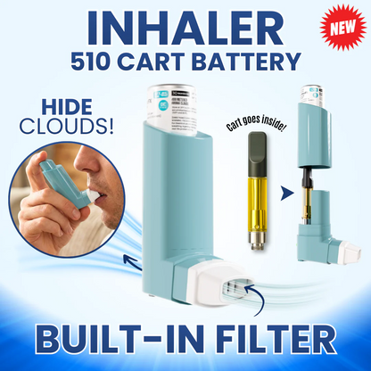 Inhaler - 510 Cart Battery by Smyle Labs