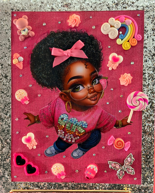Canvas Bling 8x10