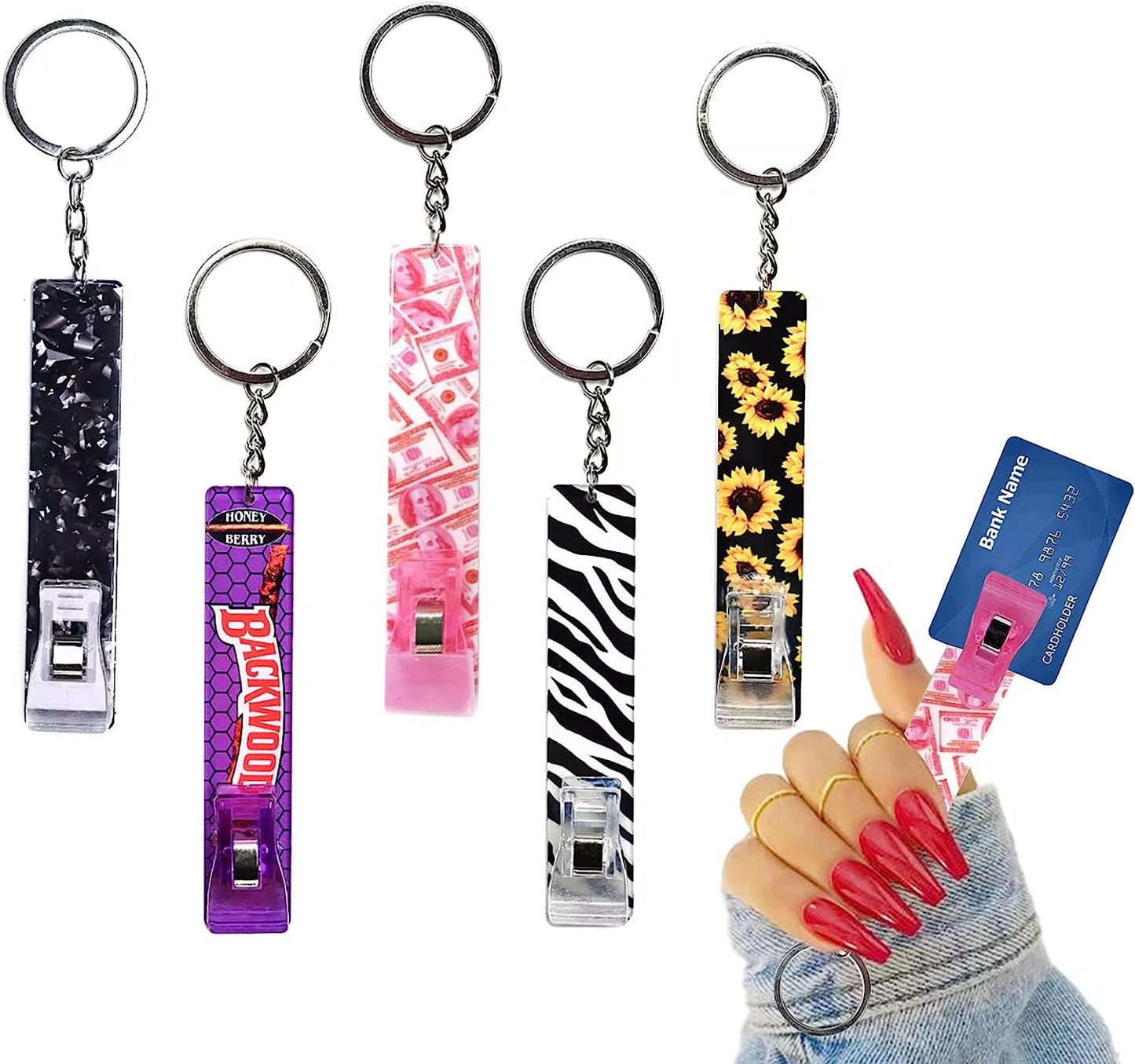 Sunflower Card Grabber