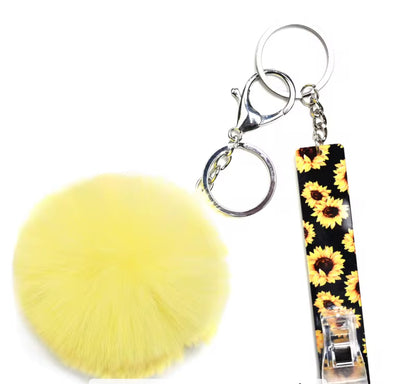 Sunflower Card Grabber