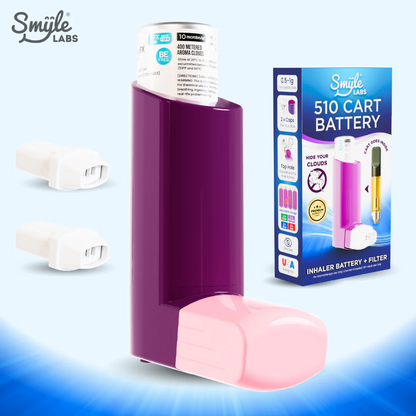 Inhaler - 510 Cart Battery by Smyle Labs