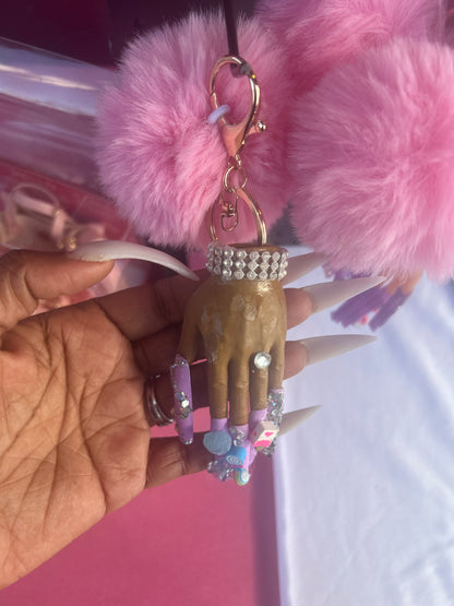 The “I’m Extra” Keychain by Stone Fantasies