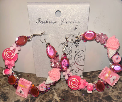 Junk Bamboo Earrings