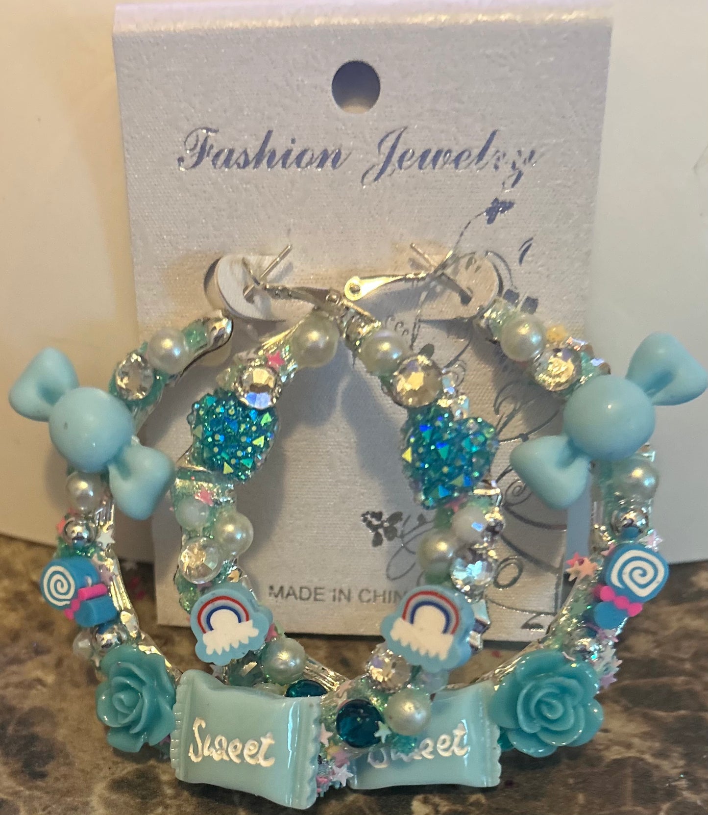 Junk Bamboo Earrings