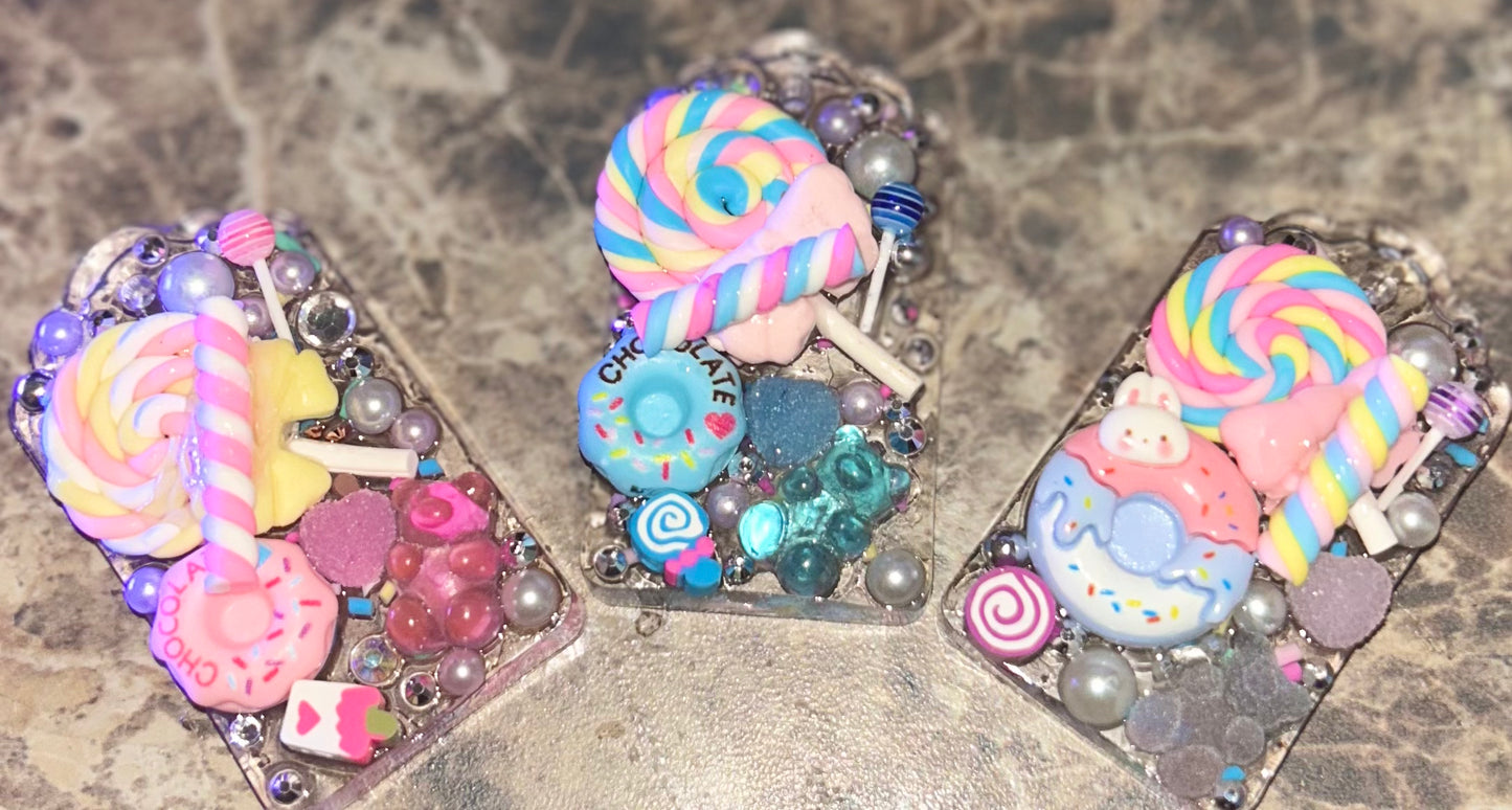 Candy Land Keychains