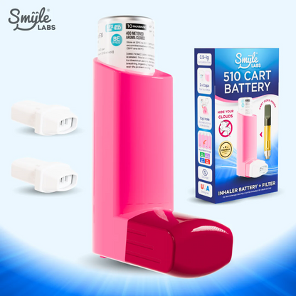 Inhaler - 510 Cart Battery by Smyle Labs