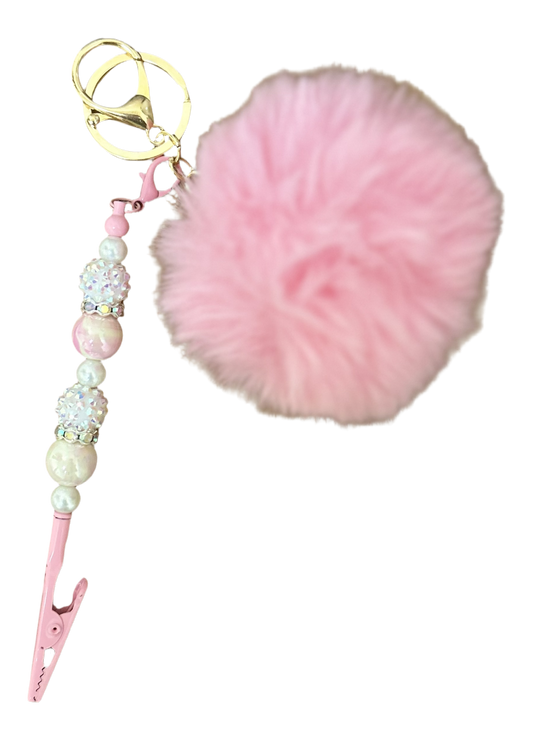 ROYALTY ATM CARD GRABBER/KEYCHAIN/CIGARETTE HOLDER