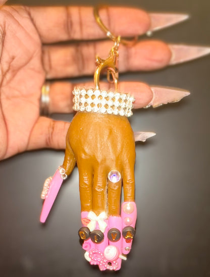 The “I’m Extra” Keychain by Stone Fantasies