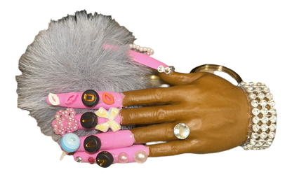 The “I’m Extra” Keychain by Stone Fantasies