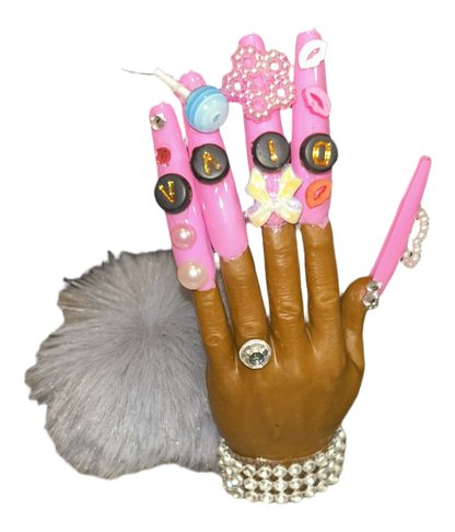The “I’m Extra” Keychain by Stone Fantasies