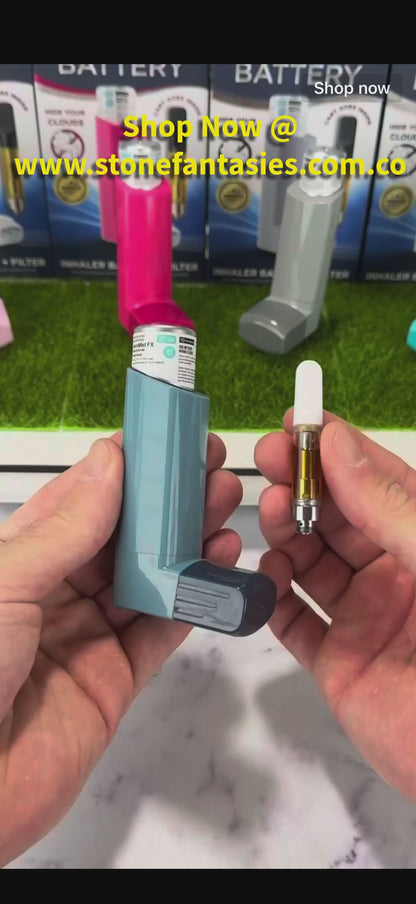 Inhaler - 510 Cart Battery by Smyle Labs