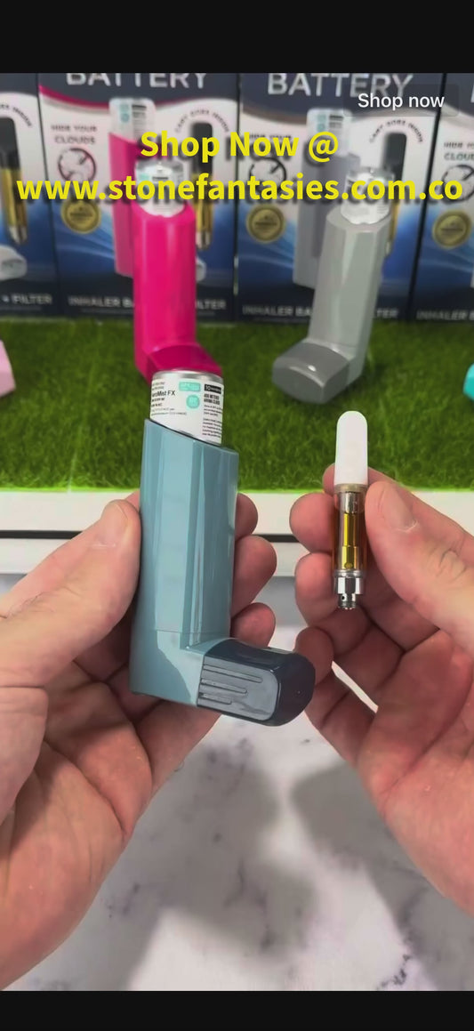 Inhaler - 510 Cart Battery by Smyle Labs
